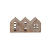 CONCRETE GOLDEN HOUSES DECO 22X6X10CM
