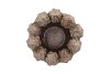 CONCRETE GOLDEN POT XMAS TREES 23X22X21CM