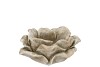 CONCRETE SAINT ANTIQUE GREY POT ROSE 23X21X8CM
