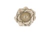CONCRETE SAINT ANTIQUE GREY POT ROSE 23X21X8CM