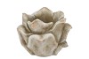CONCRETE SAINT ANTIQUE GREY POT ROSE 24X24X15CM