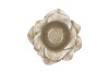 CONCRETE SAINT ANTIQUE GREY POT ROSE 24X24X15CM