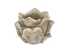 CONCRETE SAINT ANTIQUE GREY POT ROSE 20X20X13CM