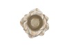 CONCRETE SAINT ANTIQUE GREY POT ROSE 20X20X13CM