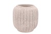 CONCRETE WHITE POT LONG 29X29X29CM