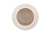 CONCRETE WHITE POT LONG 29X29X29CM
