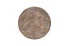 CONCRETE GOLDEN PLATE 30X30X6CM