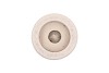 CONCRETE WHITE CANDLE HOLDER 9X9X12CM