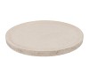 CONCRETE WHITE PLATE 42X42X3CM