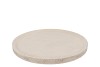 CONCRETE WHITE PLATE 35X35X3CM