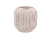 CONCRETE WHITE POT LONG 24X24X25CM