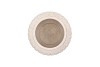 CONCRETE WHITE POT LONG 24X24X25CM