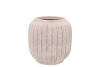 CONCRETE WHITE POT LONG 21X21X21CM