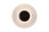 CONCRETE WHITE VASE TUBE 16X16X32CM