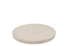 CONCRETE WHITE PLATE 30X30X3CM