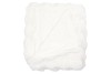 MONTANA FUR LOOK WHITE PLAID 140X180CM