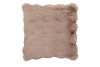 MONTANA FUR LOOK BROWN CUSHION 45X45CM