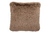 MONTANA FAUX BROWN CUSHION FUR 45X45CM