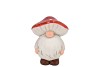 WONDERLAND RED GNOME MUSHROOM  HAT 7X7X9CM