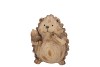 WONDERLAND NATURAL HEDGEHOG DECO 8X8X11CM