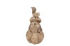 WONDERLAND NATURAL HEDGEHOG SQUIRREL 11X11X22CM