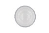 MARLY CLEAR VASE 10X10X28CM