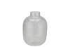 MARLY CLEAR VASE NECK 14X14X20CM