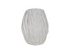 MARLY CLEAR VASE STRUCTURE 13X13X16CM