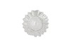MARLY CLEAR VASE STRUCTURE LONG 13X13X28CM