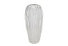 MARLY CLEAR VASE STRUCTURE LONG 19X19X40CM