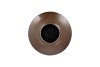 MERLIN BROWN VASE BOL 30X24CM