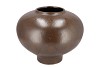 MERLIN BROWN VASE BOL 34X28CM