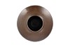 MERLIN BROWN VASE BOL 34X28CM