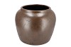 MERLIN BROWN VASE 34X28CM
