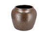 MERLIN BROWN VASE 21X19CM