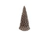 XAVI BROWN XMAS TREE 10X10X19CM
