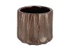MERLIN BROWN POT 16X14CM