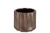 MERLIN BROWN POT 12X11CM
