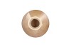 MERLIN SAND VASE CURVES 21X23CM
