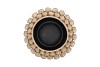 NANCY BEIGE POT FLOWER 29X29X13CM