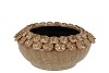 NANCY SAND POT FLOWER 29X29X13CM