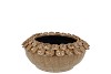 NANCY SAND POT FLOWER 25X25X11CM