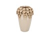 NANCY BEIGE VASE LONG FLOWER 23X22X29CM