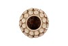 NANCY BEIGE VASE LONG FLOWER 23X22X29CM