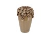 NANCY SAND VASE LONG FLOWER 23X22X29CM