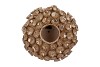 NANCY SAND VASE FLOWER 27X27X26M