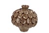 NANCY SAND VASE NECK FLOWER 19X19X19M