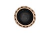 NANCY BEIGE POT ROUND FLOWER 17X17X14CM