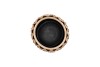 NANCY BEIGE POT ROUND FLOWER 14X14X12CM
