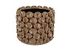 NANCY SAND POT ROUND FLOWER 21X21X18CM